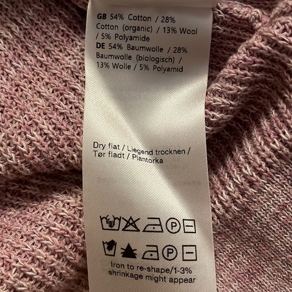 NWT 🤍 SAMSOE SAMSOE Anna Crew Neck Wool Blend Sweater - Picture 12 of 12